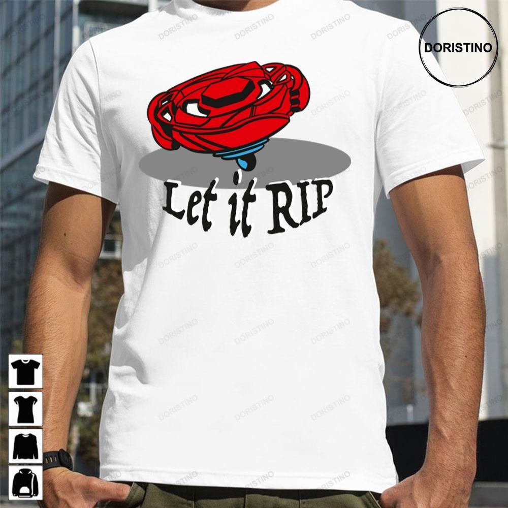 Beyblade Red Limited Edition T-shirts